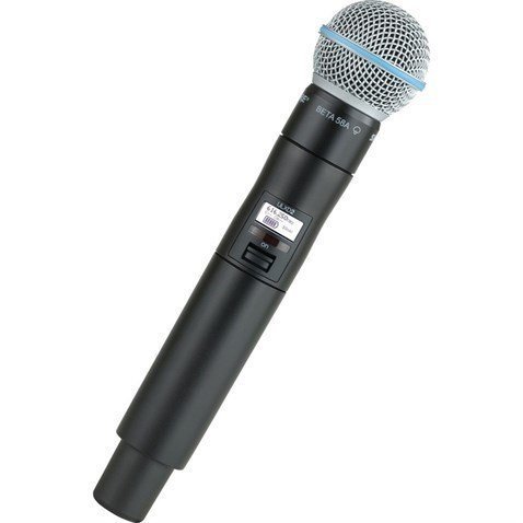 Shure AD2B58 Kablosuz El Mikrofonu NZ6451 Shure AD2B58 Kablosuz El Mikrofonu NZ6451