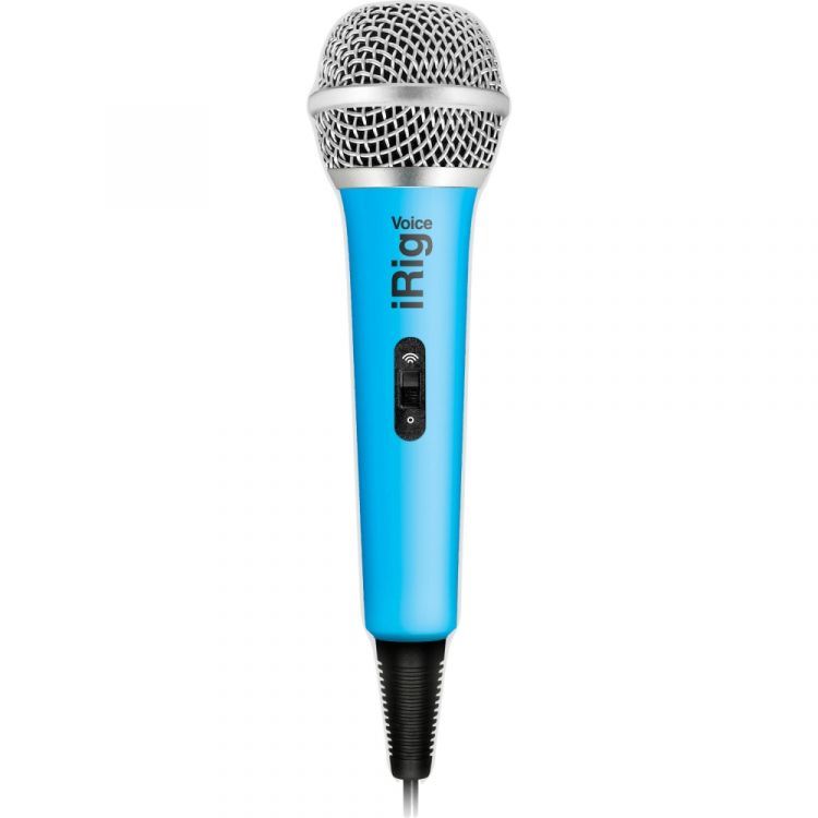 IK Multimedia iRig Voice Blue Karaoke Mikrofonu