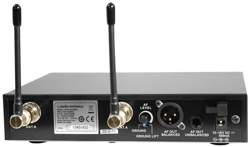 Audio-Technica ATW-3171B Kablosuz Sahne Telsiz El Mikrofonu NZ8812