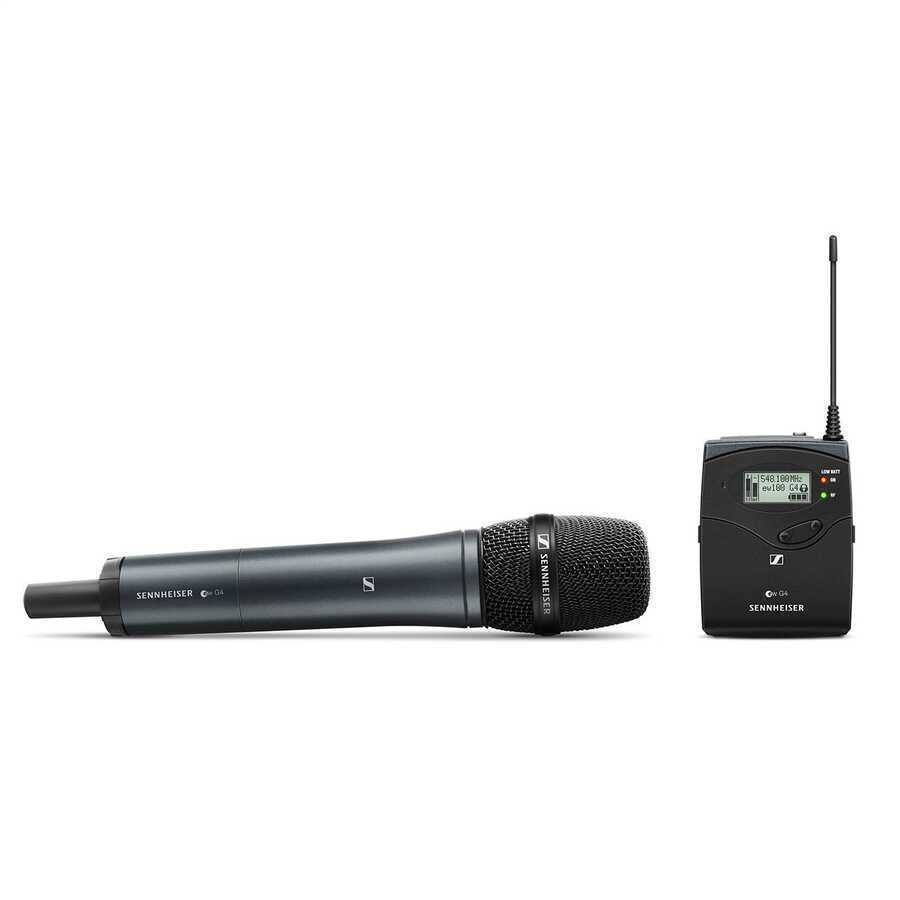 Sennheiser Ew 135P G4 Kamera Tipi Kablosuz El Mikrofonu