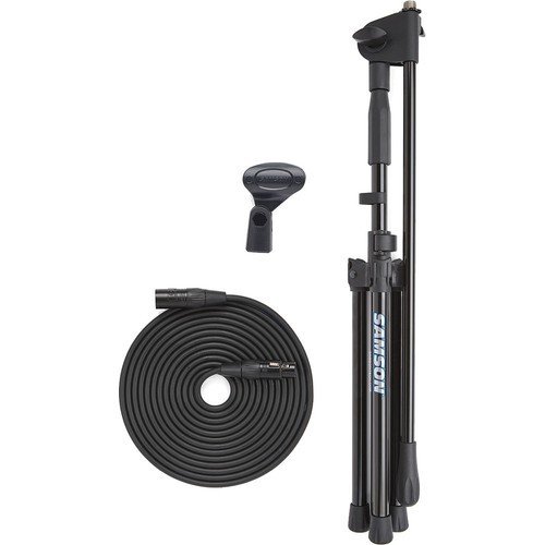 Samson MK10X Mikrofon Stand / XLR Kablo Seti TB8111 Samson MK10X Mikrofon Stand / XLR Kablo Seti TB8111