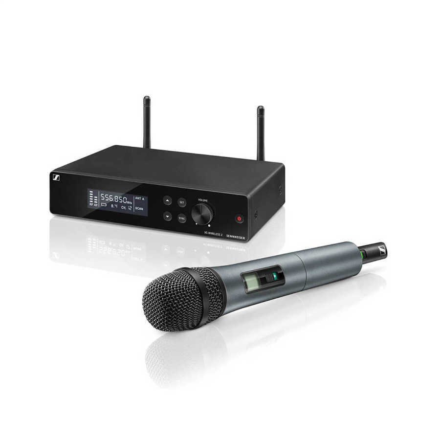Sennheiser XSW 2-835-A Kablosuz El Tipi Mikrofon Seti/Vokal Mikrofonu Sennheiser XSW 2-835-A Kablosuz El Tipi Mikrofon Seti/Vokal Mikrofonu