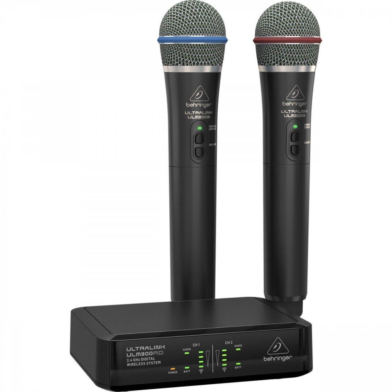 Behringer ULTRALINK ULM302MIC 2 Kanal Kablosuz Çift Mikrofon Sistemi Behringer ULTRALINK ULM302MIC 2 Kanal Kablosuz Çift Mikrofon Sistemi