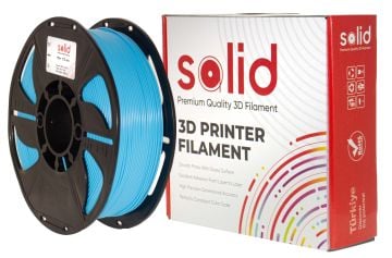 Solid Filament PLA Plus 1.75mm Açık Mavi 1Kg