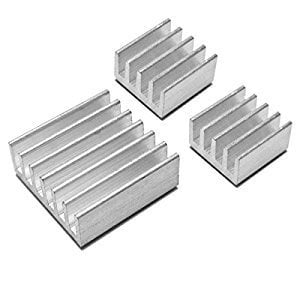 Alüminyum Mini Soğutucu Seti - Heat Sink