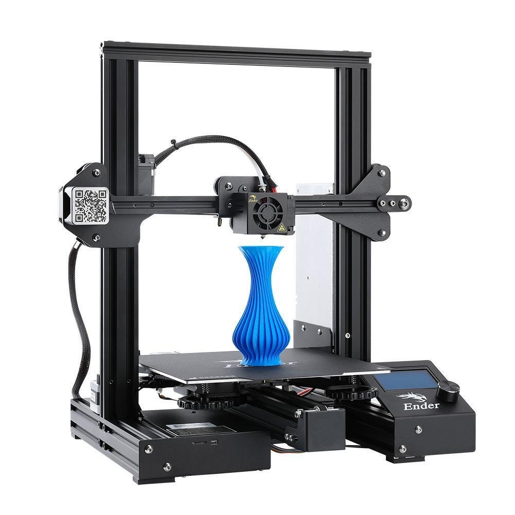 Creality Ender 3 S 3D Yazıcı Montajlı Satın Al 2.680,96 TL | Robotzade.com