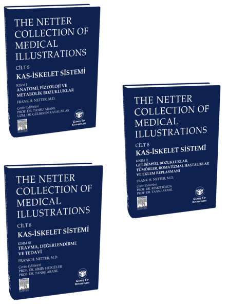 The Netter Collection of Medical Illustrations Kas-İskelet Sistemi