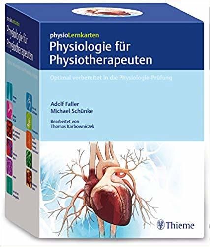 (ALMANCA) physioLernkarten - Physiologie für Physiotherapeuten