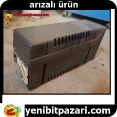 bigg guc kaynagi ups line interactive led ups 750va a amper akuler bitmis invertor