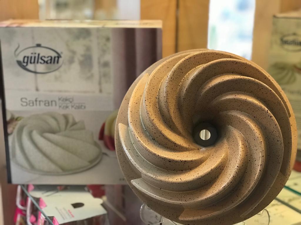 Gülsan Safran Kekçi Kek Kalıbı Rüzgar Gülü Şekilli l 69,50 TL l 69,50