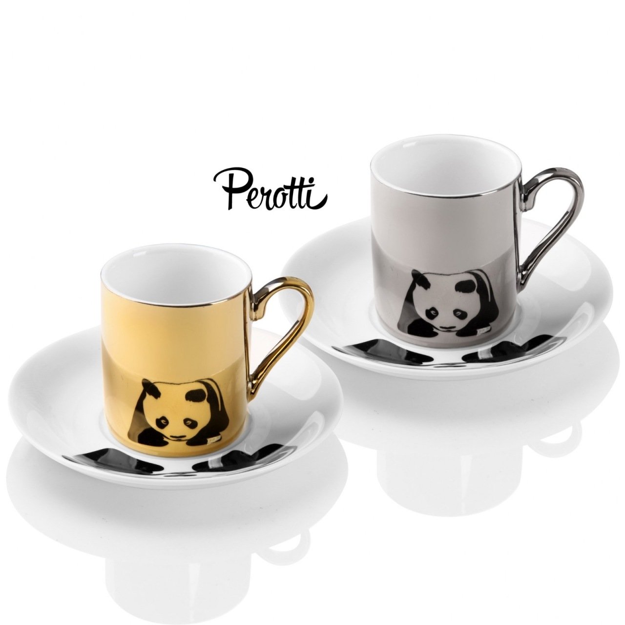 Perotti 11456 Porselen Aynalı Kahve Fincanı Takımı 6�lı l 139,90 TL l