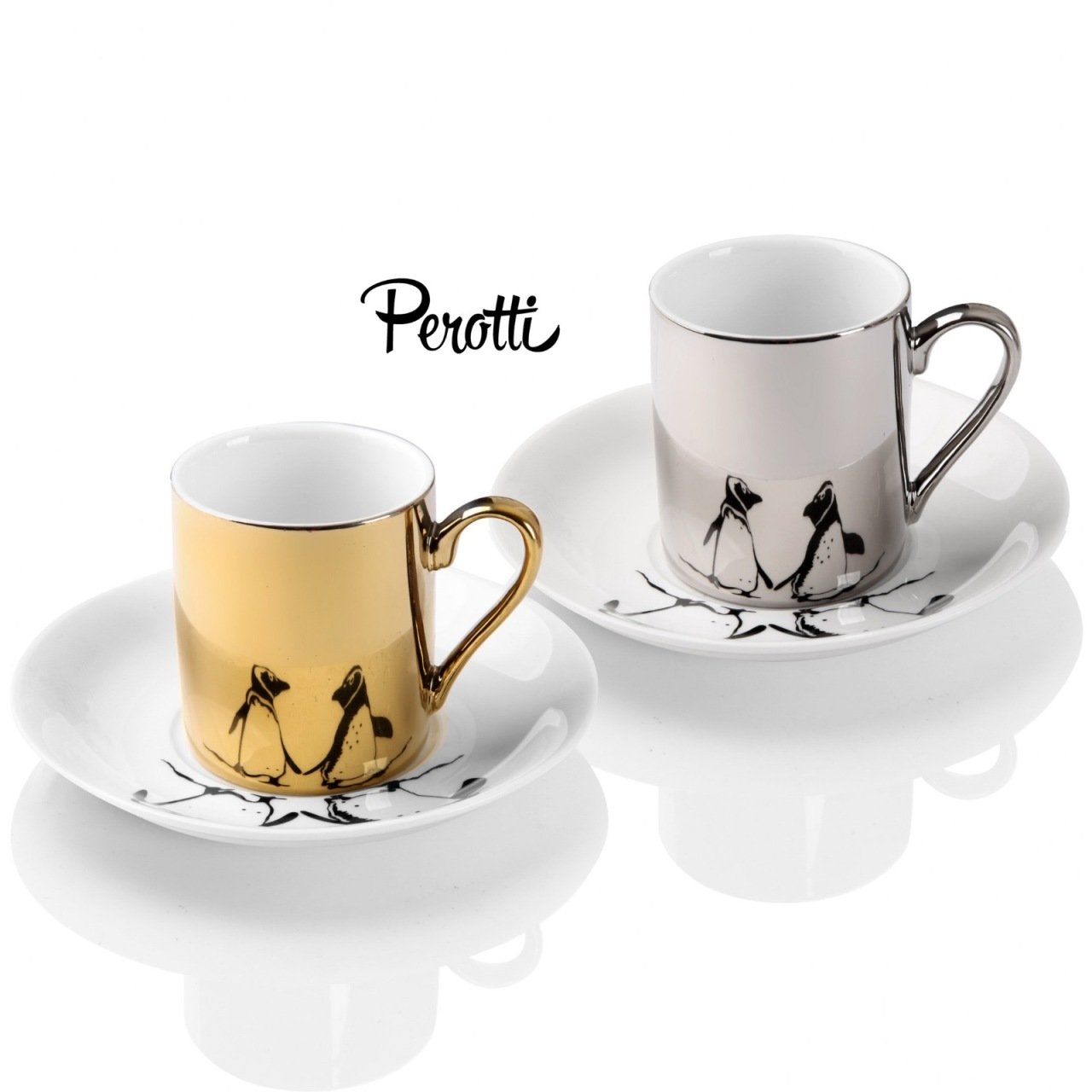 Perotti 11453 Porselen Aynalı Kahve Fincanı Takımı 6�lı l 159,90 TL l