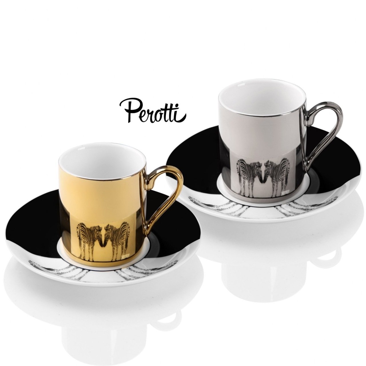 Perotti 11457 Porselen Aynalı Kahve Fincanı Takımı 6�lı l 159,90 TL l