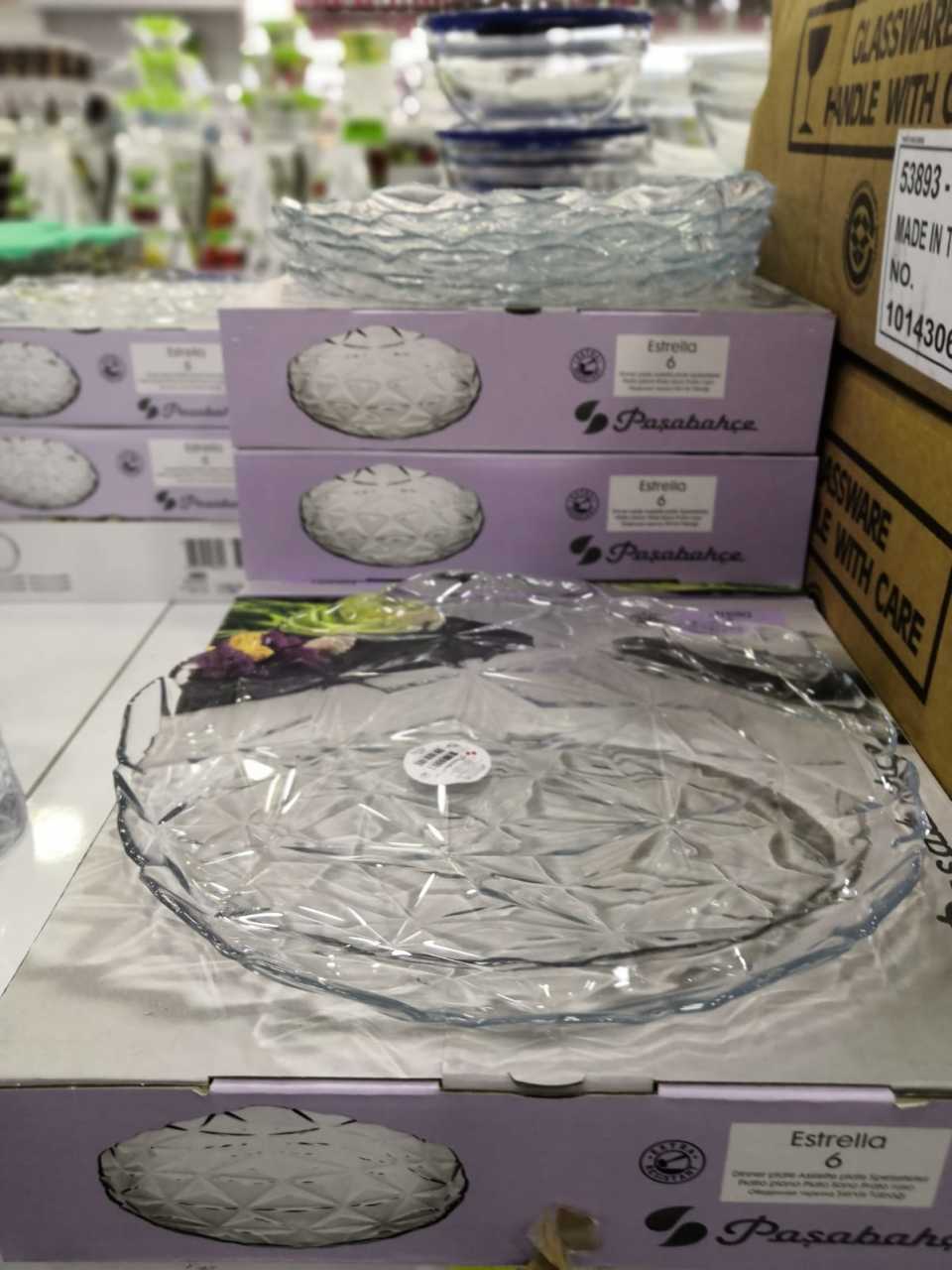 Paşabahçe 10683 Estrella Servis Tabağı 6�lı l 67,50 TL l 67,50 TL l Kek
