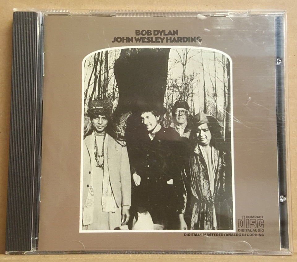 BOB DYLAN - JOHN WESLEY HARDING (1967) - CD MADE IN USA 2.EL