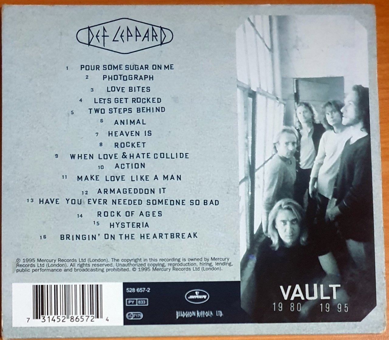 def leppard greatest hits