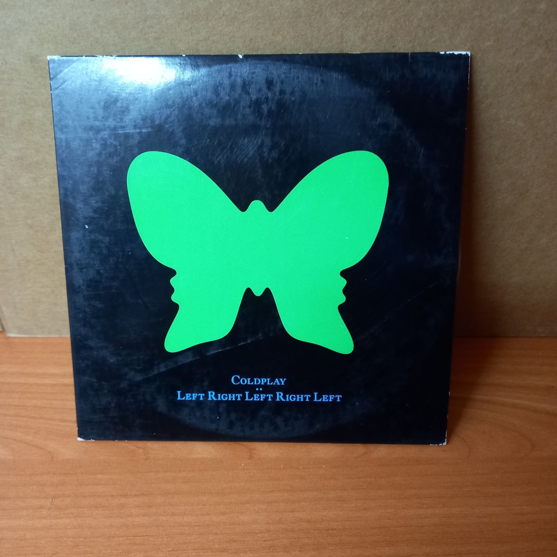 COLDPLAY - LEFT RIGHT LEFT RIGHT LEFT (2009) - CD SINGLE 2.EL