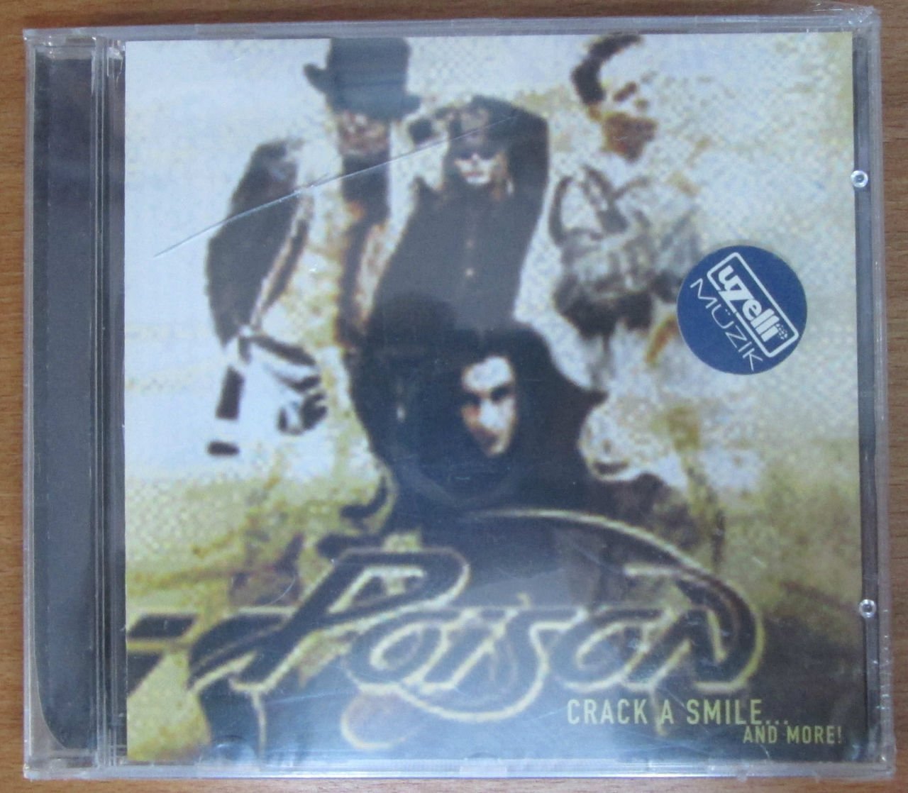 POISON - CRACK A SMILE CD SIFIR