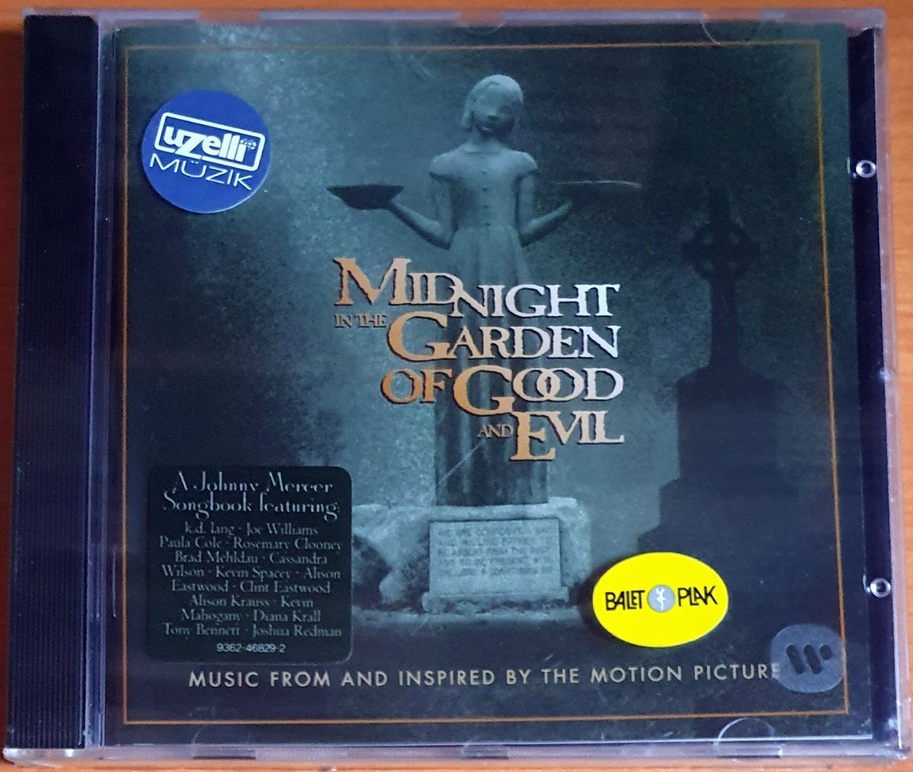 Midnight In The Garden Of Good And Evil Soundtrack MIDNIGHT IN THE GARDEN OF GOOD AND EVIL SOUNDTRACK / K.D. LANG, JOE