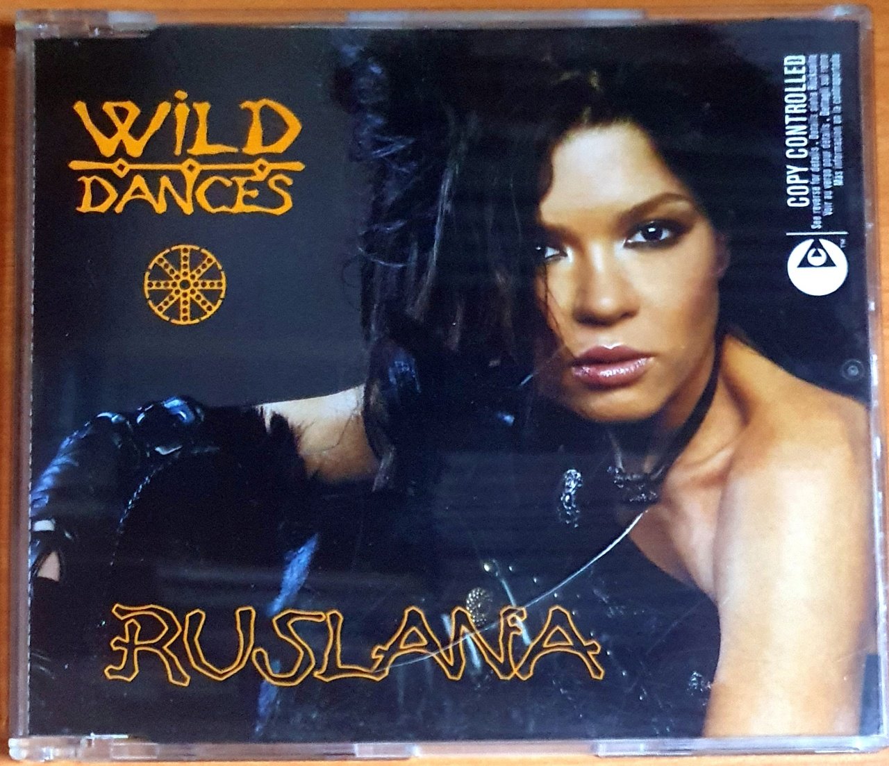 RUSLANA - WILD DANCES (2004) - CD SINGLE 2.EL