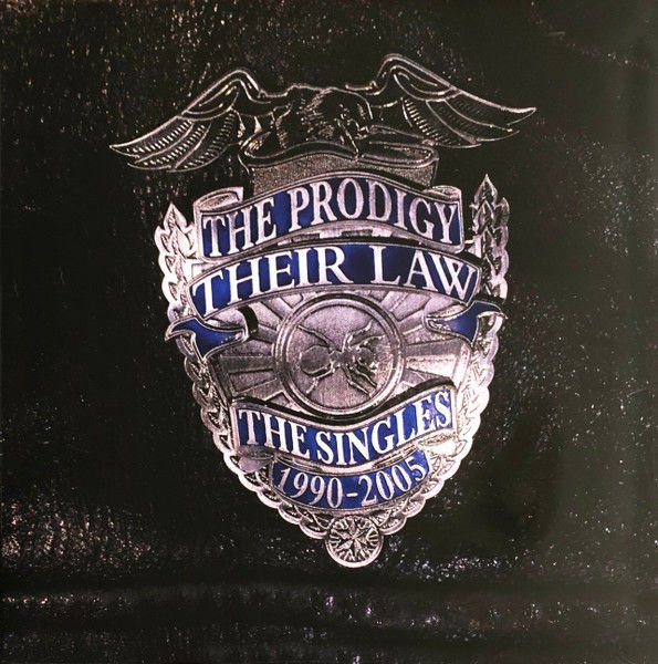 PRODIGY - THEIR LAW / THE SINGLES 1990-2005 - 2LP 2014 EDITION SIIFIR PLAK