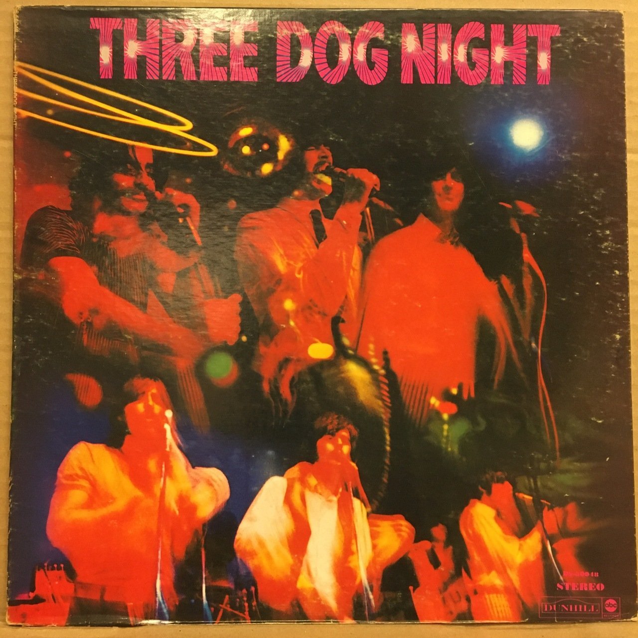 THREE DOG NIGHT THREE DOG NIGHT (1969) 2.EL PLAK