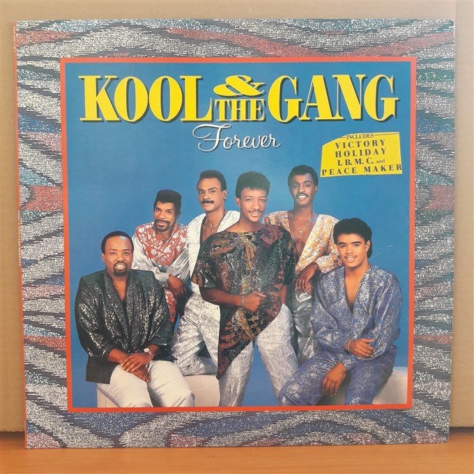 Kool And The Gang Forever 1986 Lp 2el Plak