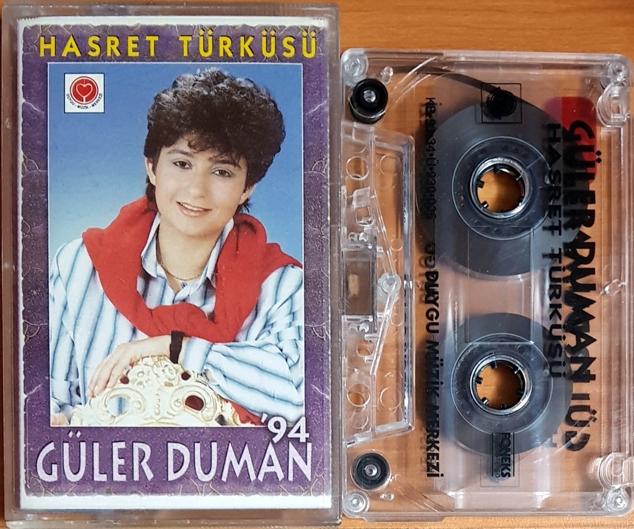 GÜLER DUMAN - '94 / HASRET TÜRKÜSÜ