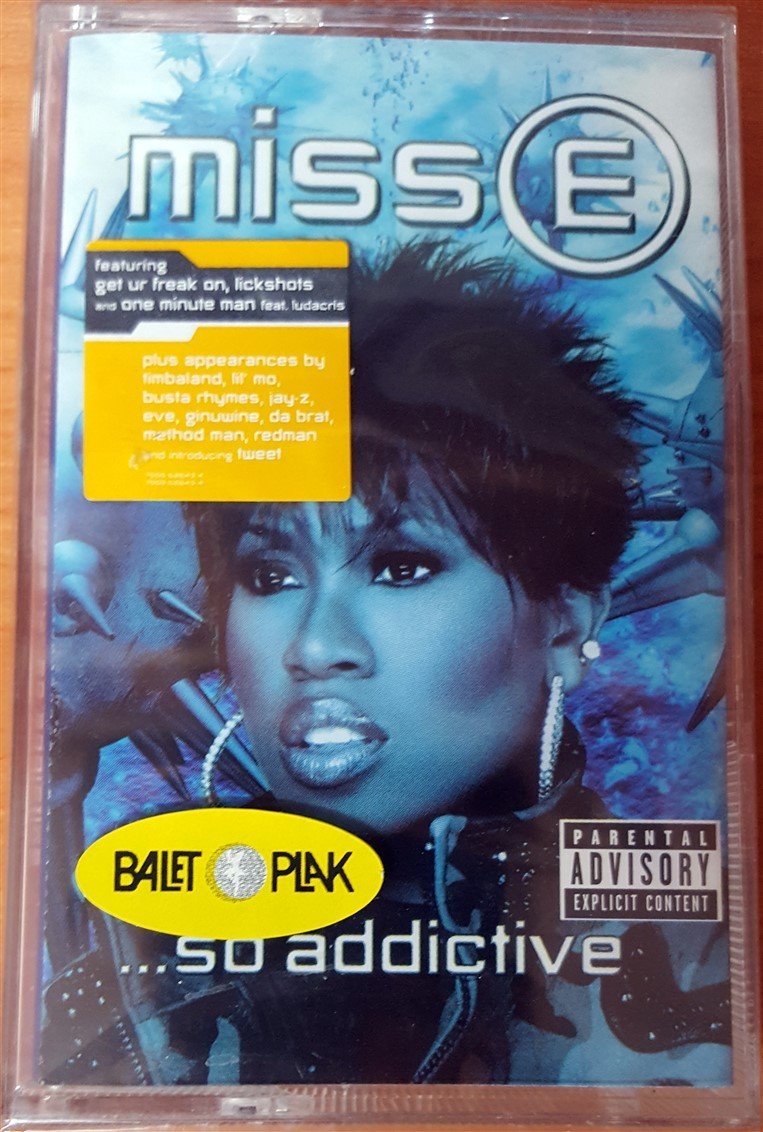 Missy Elliott Miss E So Addictive Zip