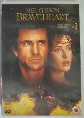 Braveheart Cesur Yurek Mel Gibson Sophie Marceau Dvd 2 El Tr Altyazi Yoktur