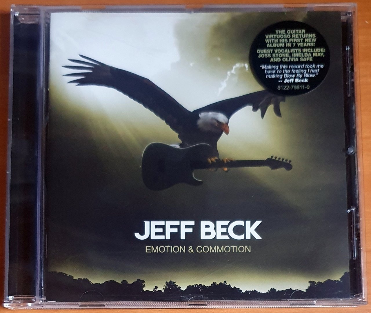 JEFF BECK - EMOTION & COMMOTION (2010) - CD 2.EL