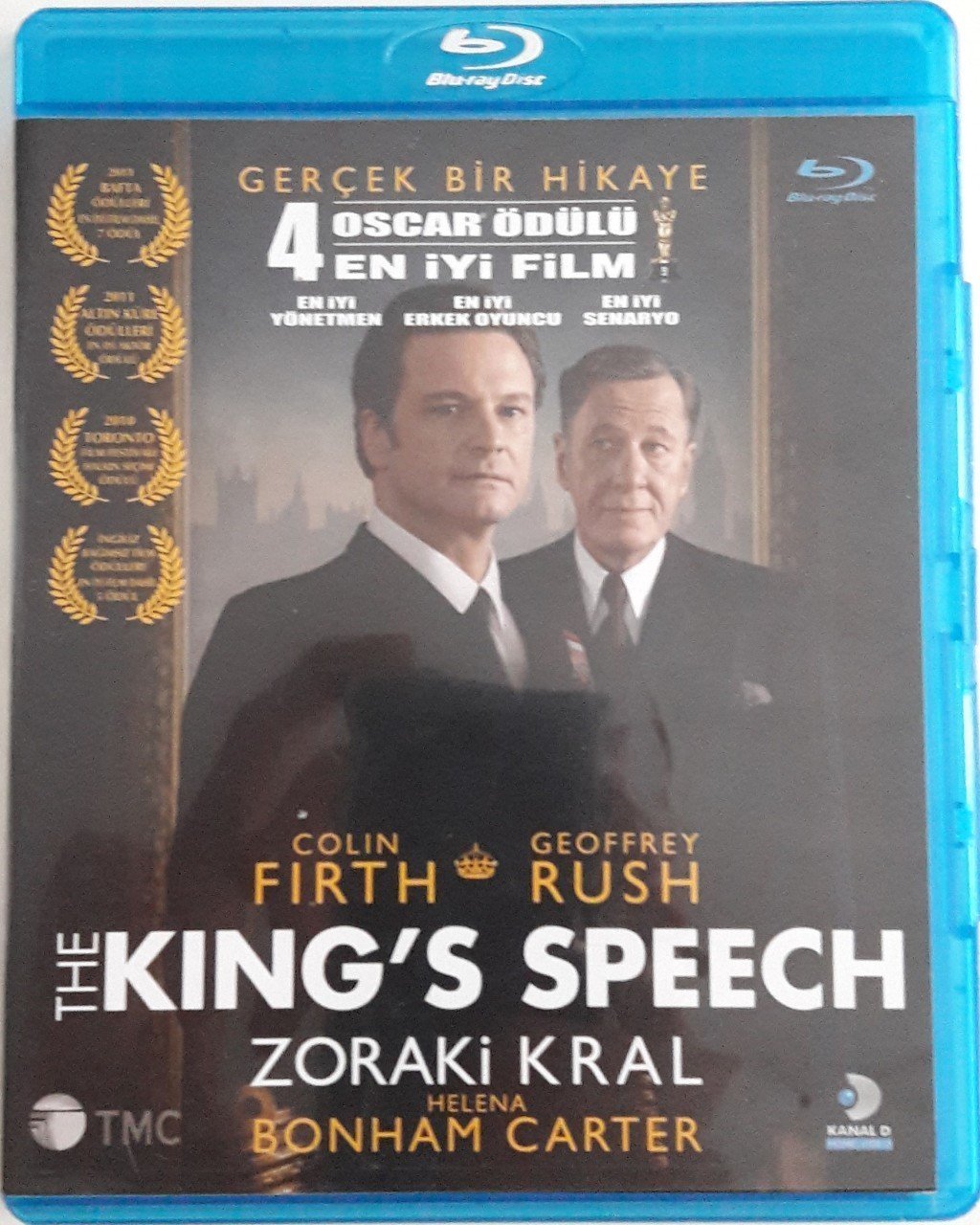 the king's speech (zoraki kral)