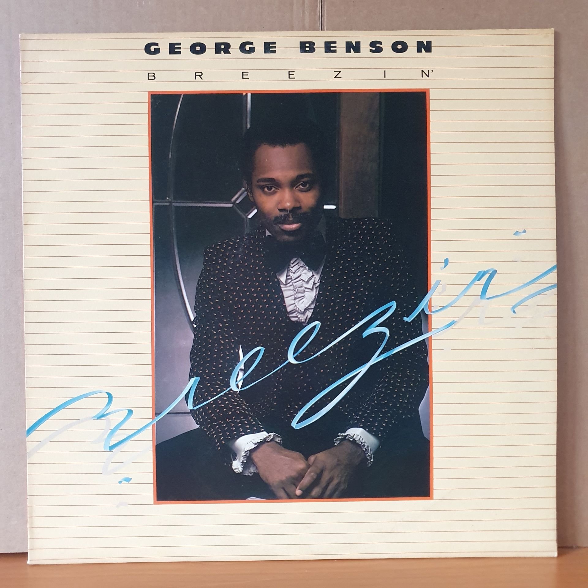 GEORGE BENSON - BREEZIN' (1976) - LP 2.EL PLAK