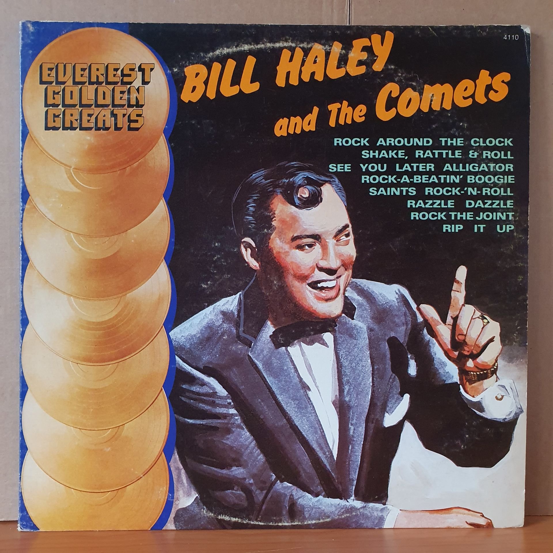 BILL HALEY AND THE COMETS - BILL HALEY AND THE COMETS - LP 2.EL PLAK