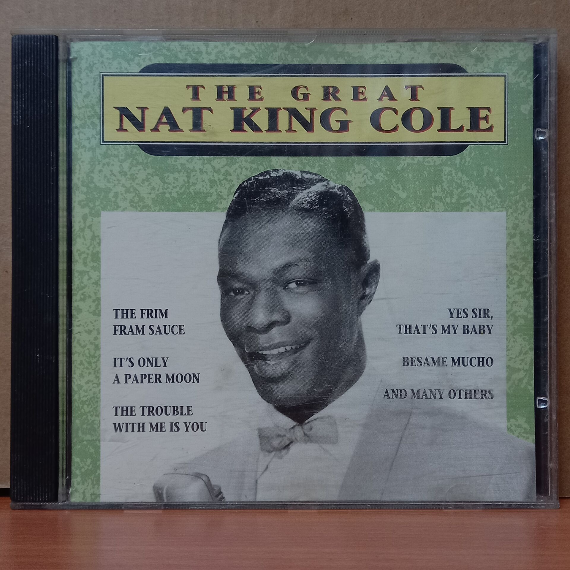 NAT KING COLE – THE GREAT NAT KING COLE (1993) - CD 2.EL