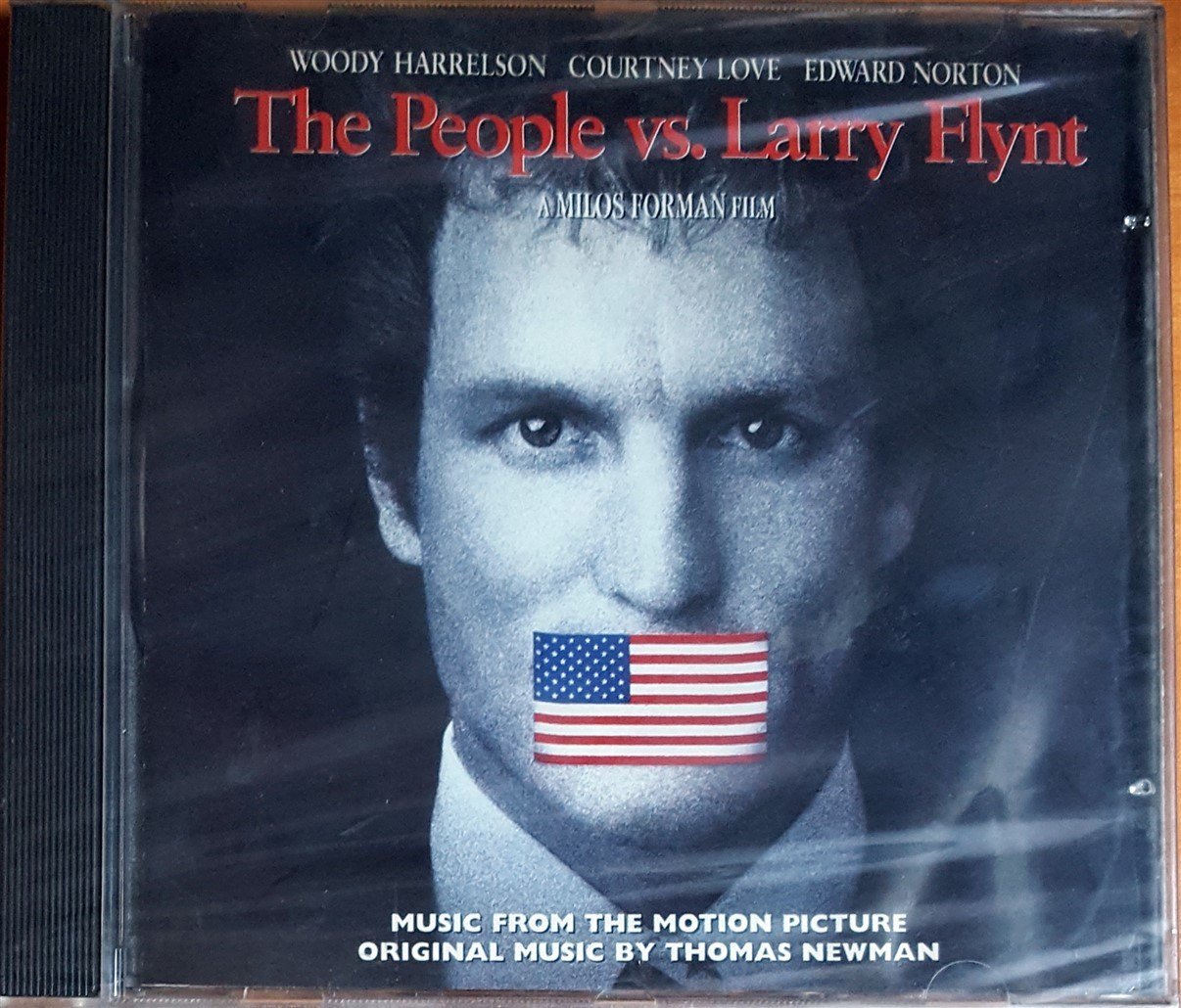 THE POEPLE VS. LARRY FLYNT SOUNDTRACK / THOMAS NEWMAN ...