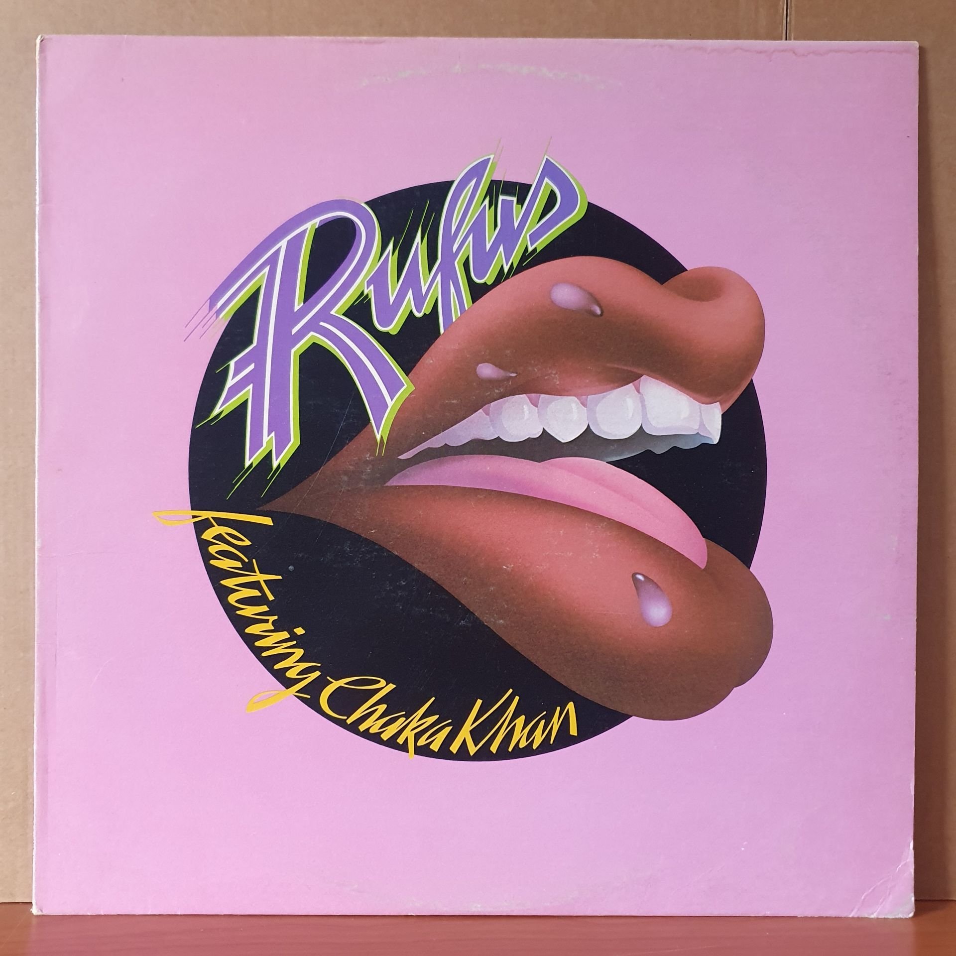 RUFUS FEATURING CHAKA KHAN - RUFUS FEATURING CHAKA KHAN (1975) - LP 2 ...