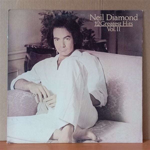 Neil Diamond 12 Greatest Hits Vol Ii 1982 Lp 2 El Plak