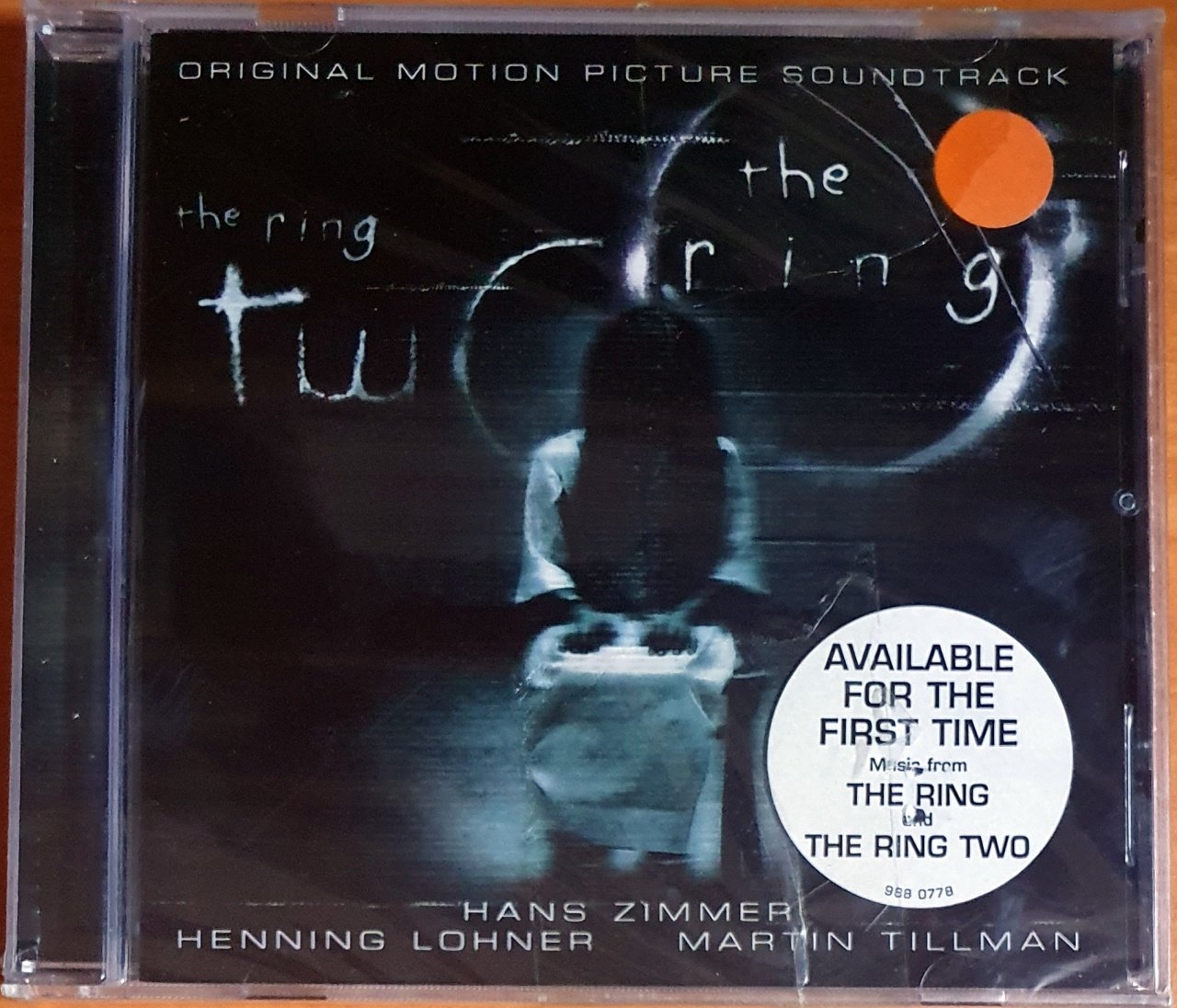 THE RING + THE RING TWO SOUNDTRACK / HANS ZIMMER, HENNING LOHNER ...