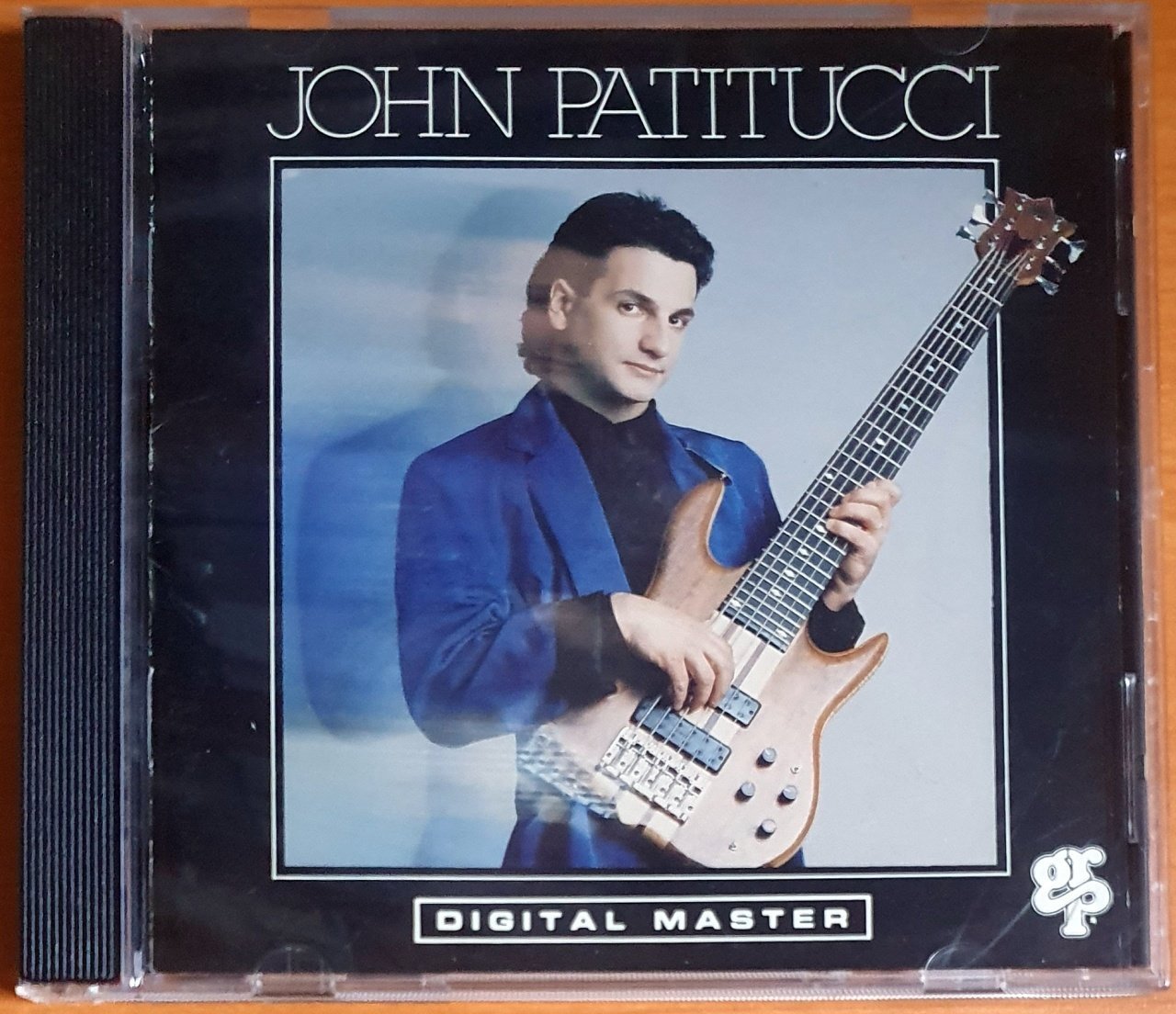 John Patitucci John Patitucci 1988 Cd Grp Records 2el 1108