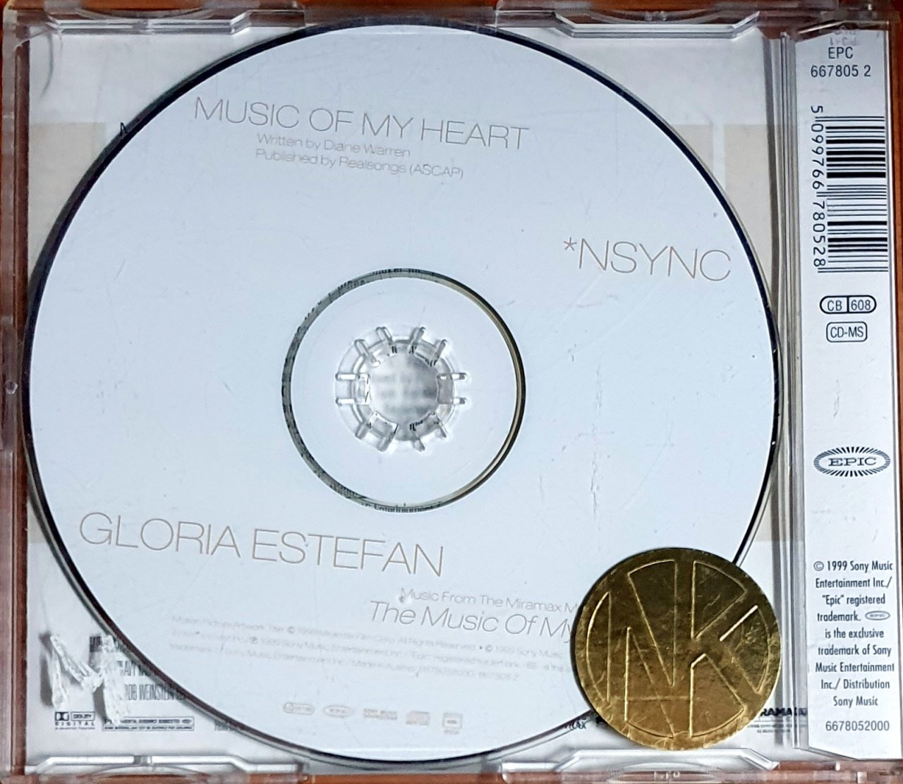 GLORIA ESTEFAN & NSYNC - MUSIC OF MY HEART