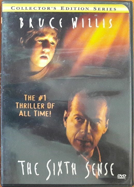 THE SIXTH SENSE - BRUCE WILLIS - HALEY JOEL OSMENT - M.NIGHT SHYAMALAN ...