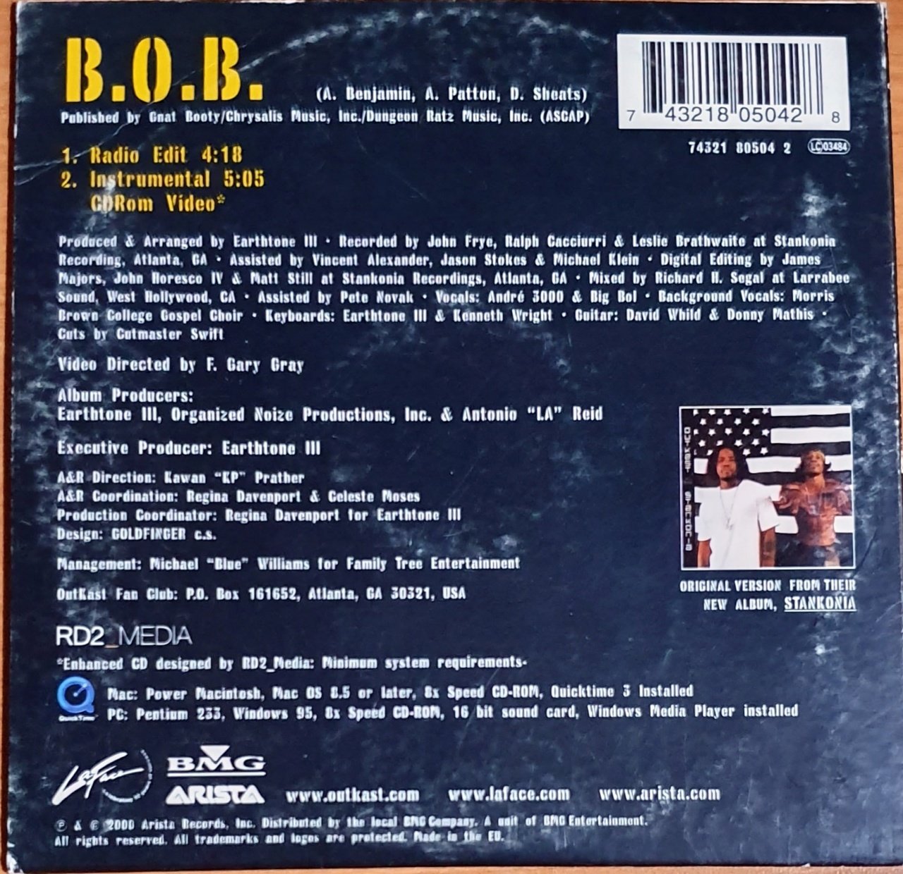 OUTKAST - B.O.B