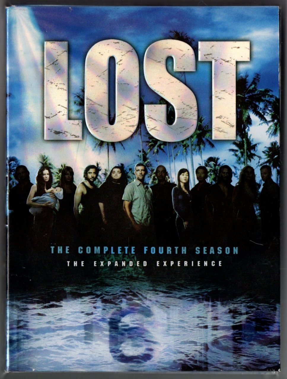 LOST 4 - THE COMPLETE FOURTH SERIES - 6DVD 2.EL 1. BÖLGE TR ALTYAZI YOKTUR