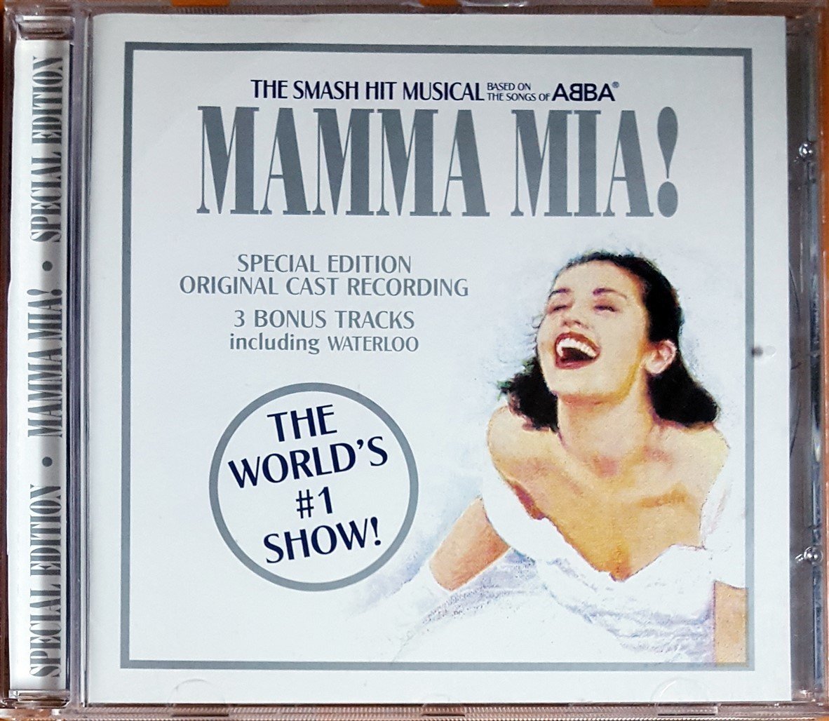 MAMMA MIA SOUNDTRACK / BASED ON SONGS OF ABBA, SOPHIE, ALI & LISA ...