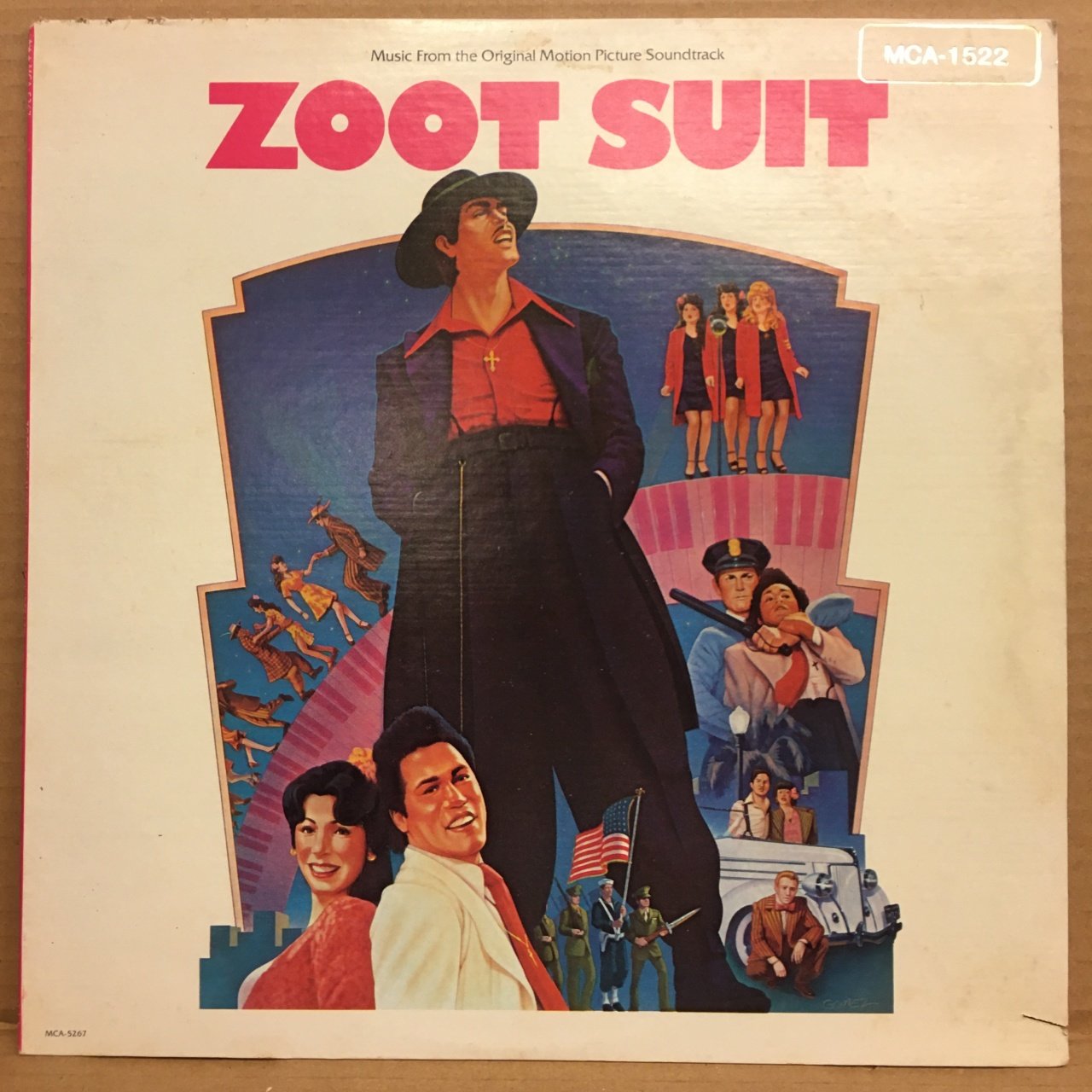 Full soundtrack. Zoot Suit. In Zoot Suits.