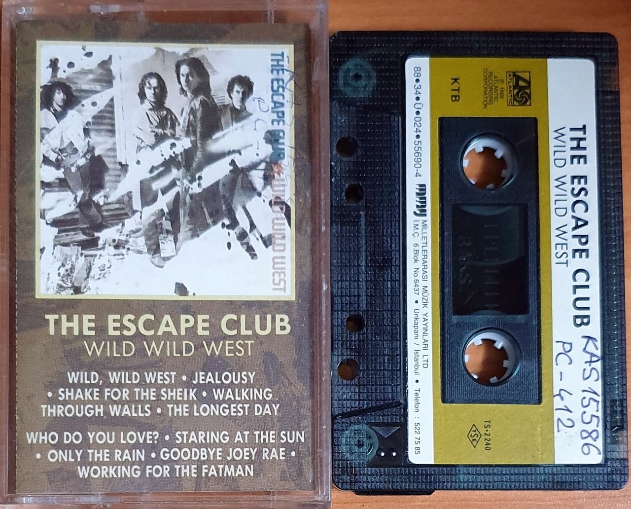 THE ESCAPE CLUB - WILD WILD WEST