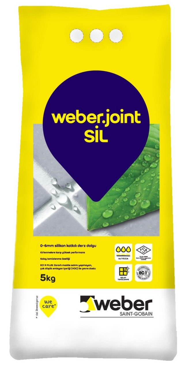 Weber Weber Joint Sil Renkli Derz Dolgu 5 Kg