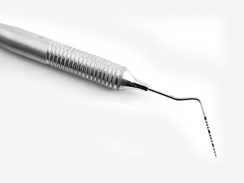 PERİODONTAL SOND SOND (115mm) CP15 KROWN Periodontal El Aletleri