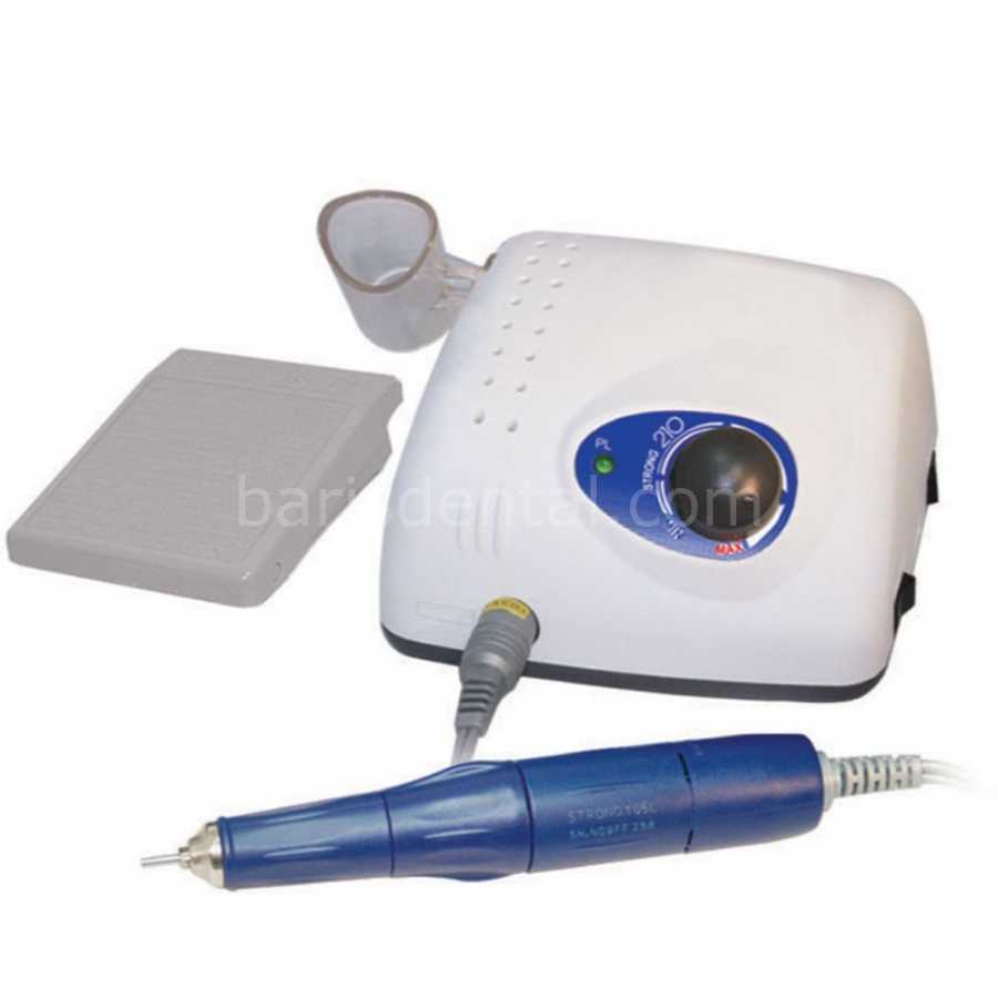 Strong 210 Elektrikli Micromotor Piyasemenli SAESHIN Laboratuar